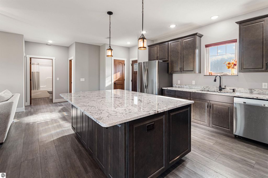 Image 10 of property listing at 5597 Timber Flats Drive, Kingsley, MI 49649