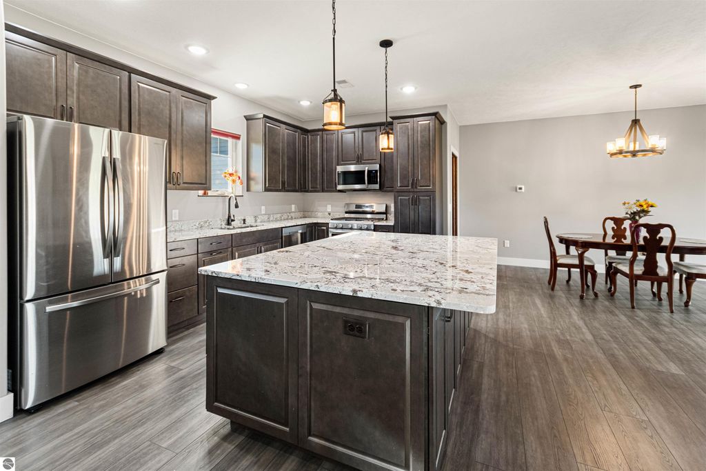 Image 14 of property listing at 5597 Timber Flats Drive, Kingsley, MI 49649