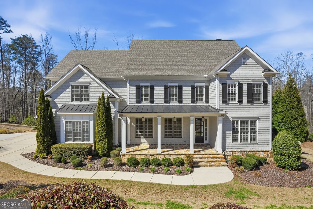 13488 Hipworth Road, Alpharetta, GA 30004 — exterior
