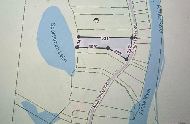 LOT-138 Amite River Rd, Baton Rouge, LA 70817