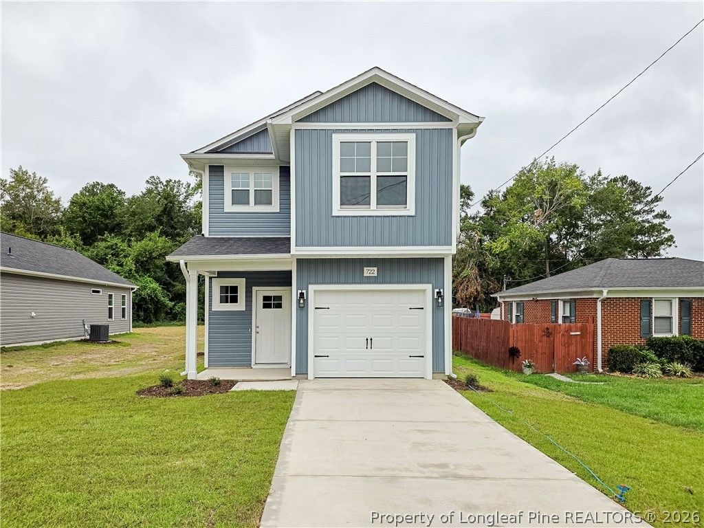 722 Chapel Hill Road, Spring Lake, NC 28390 — exterior