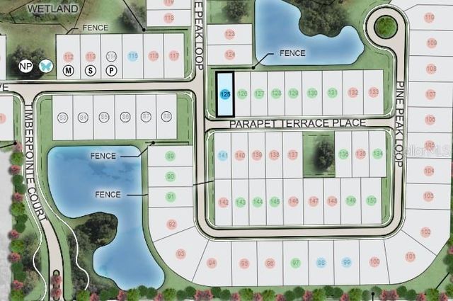 3022 PARAPET TERRACE PLACE, Plant City, FL 33565