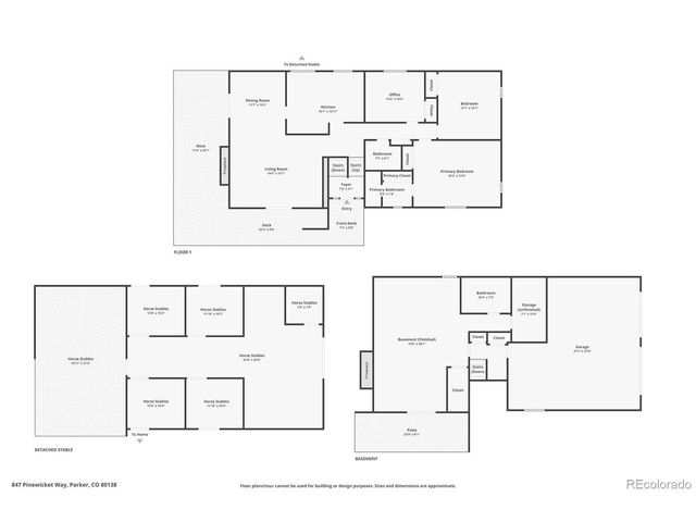 847 Pinewicket Way, Parker, CO 80138