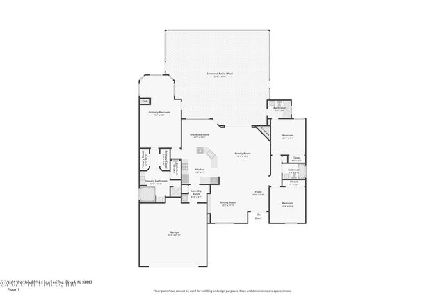 1801 WARDS LANDING Court, Fleming Island, FL 32003