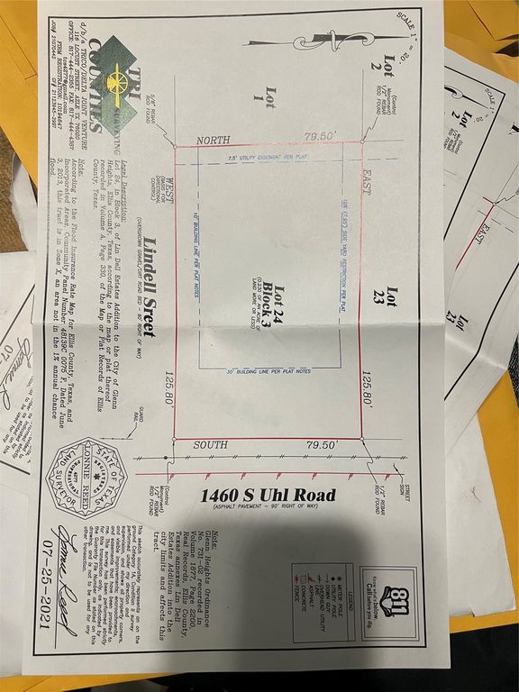 1460 S Uhl Road, Glenn Heights, TX 75154