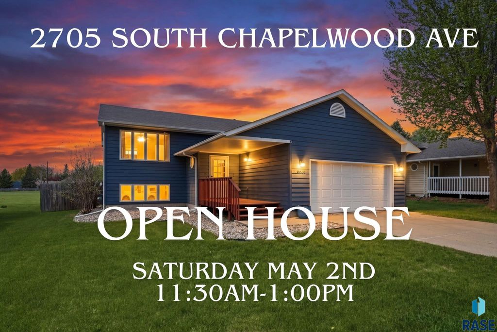 2705 S Chapelwood Ave Avenue, Sioux Falls, SD 57110