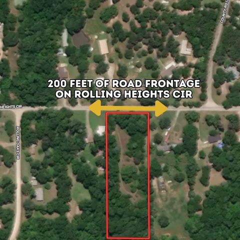 TBD Rolling Heights Circle, Kaufman, TX 75142