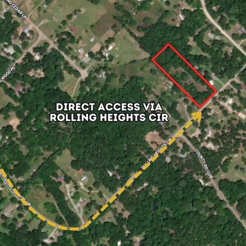 TBD Rolling Heights Circle, Kaufman, TX 75142