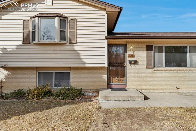 1025 Rainier Drive, Colorado Springs, CO 80910