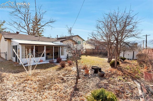 1025 Rainier Drive, Colorado Springs, CO 80910