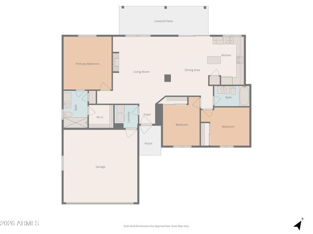 8276 W TINAJAS Drive, Arizona City, AZ 85123