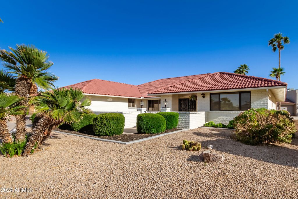 Image 1 of property listing at 13447 W Ballad Drive, Sun City West, AZ 85375