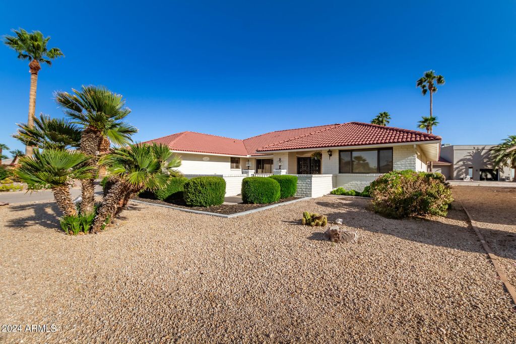 Image 40 of property listing at 13447 W Ballad Drive, Sun City West, AZ 85375