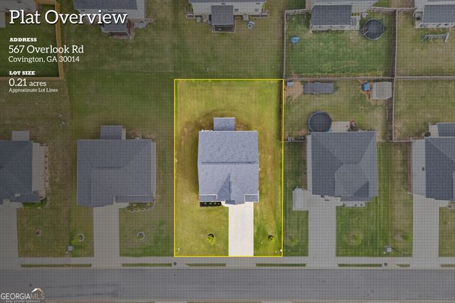 567 Overlook Road, Covington, GA 30014
