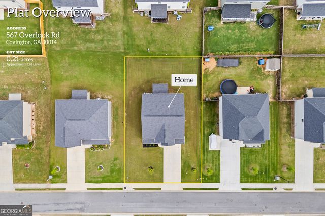 567 Overlook Road, Covington, GA 30014