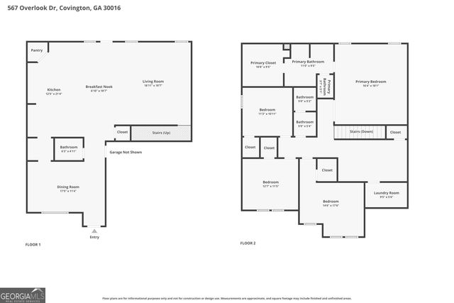 567 Overlook Road, Covington, GA 30014
