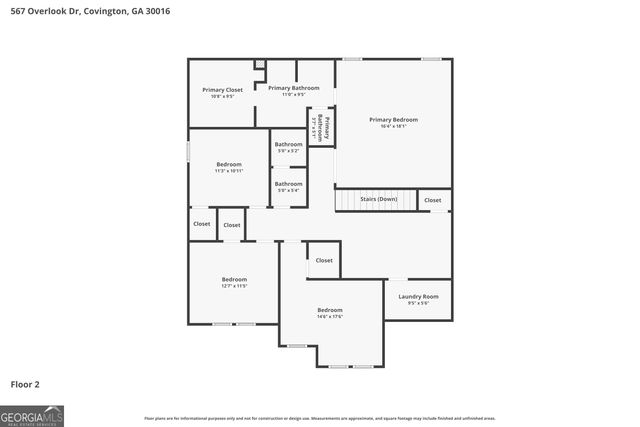 567 Overlook Road, Covington, GA 30014