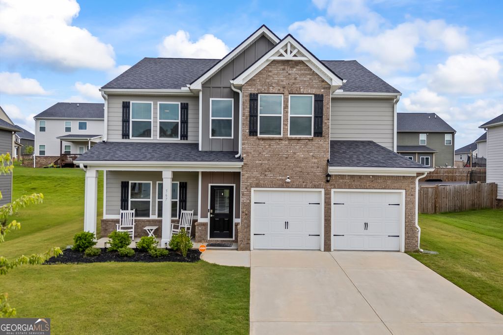 567 Overlook Road, Covington, GA 30014