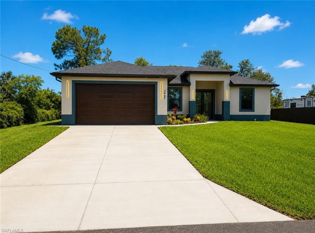 3805 17th ST W, LEHIGH ACRES, FL 33971 — exterior