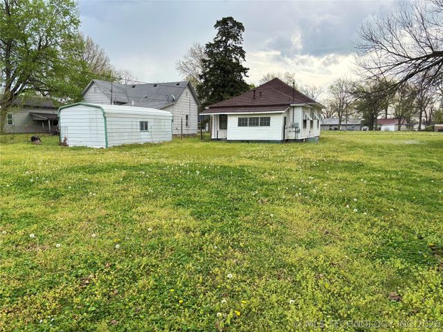 447 N Thompson, Vinita, OK 74301