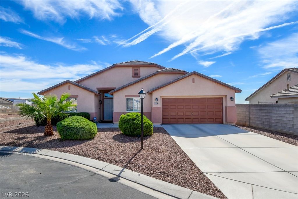 3318 Resonance Court, North Las Vegas, NV 89032 — exterior