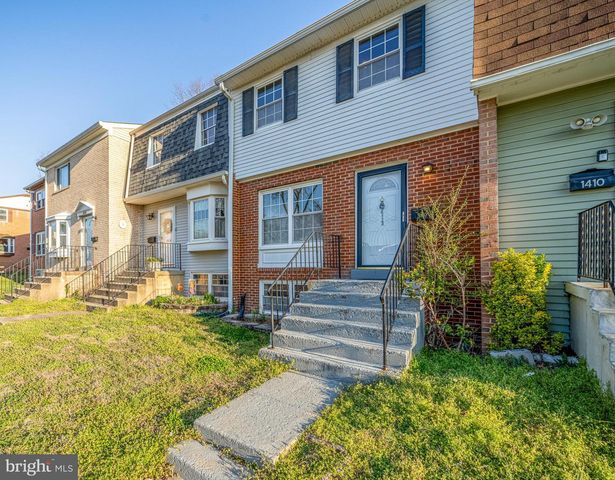 1412 COTTONWOOD CT, Woodbridge, VA 22191