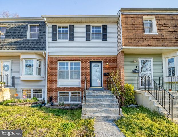 1412 COTTONWOOD CT, Woodbridge, VA 22191