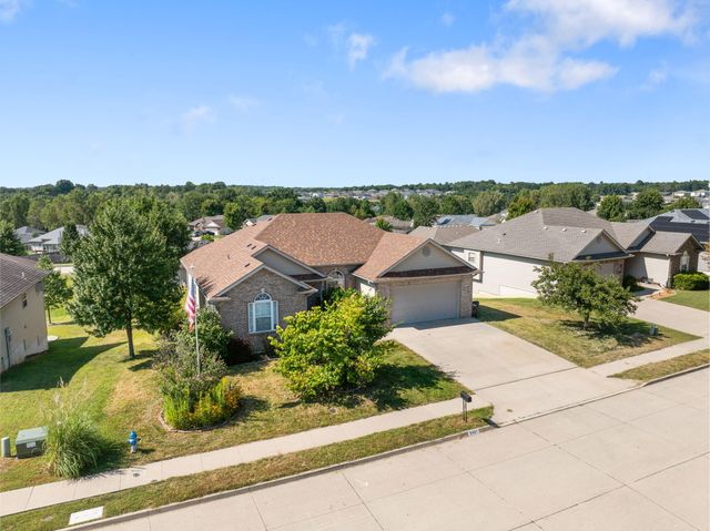 3407 SNOW LEOPARD DR, Columbia, MO 65202