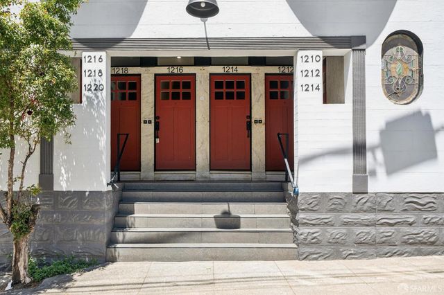 1212 Jackson Street, San Francisco, CA 94109