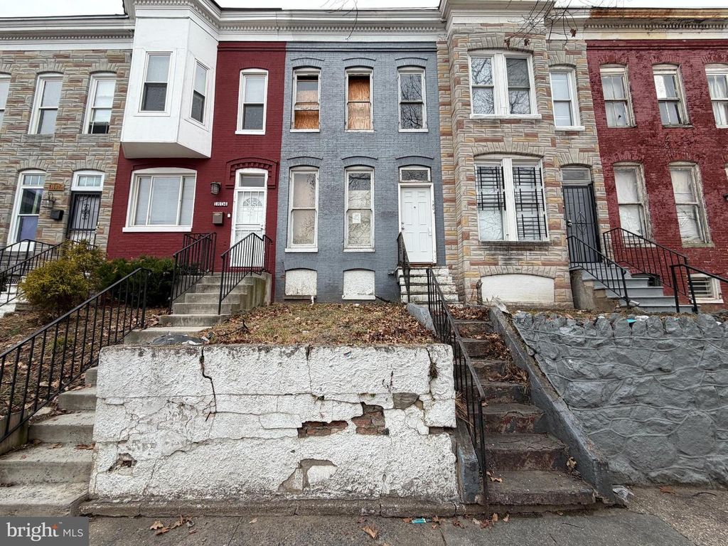 1806 BRADDISH AVE, Baltimore, MD 21216