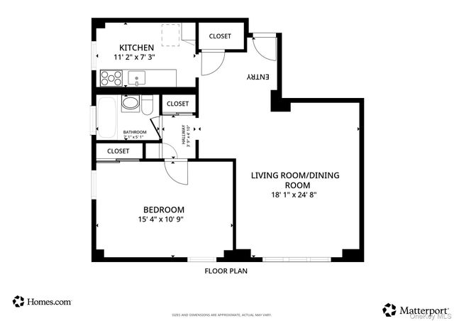 21-85 34th Ave 3B, Astoria, NY 11106