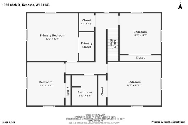 1926 88th STREET, Kenosha, WI 53143