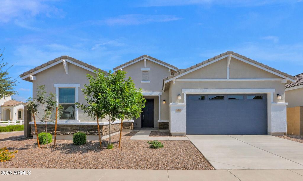 21018 E CALLE LUNA Court, Queen Creek, AZ 85142 — exterior