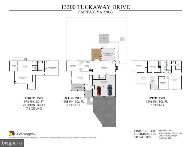 13300 TUCKAWAY DR, Fairfax, VA 22033