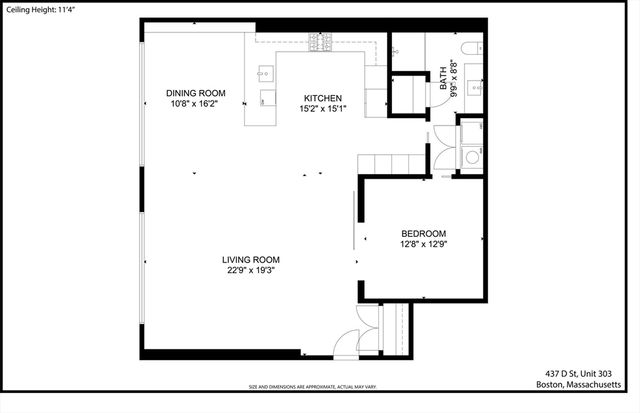 437 D Street 6C, Boston, MA 02210