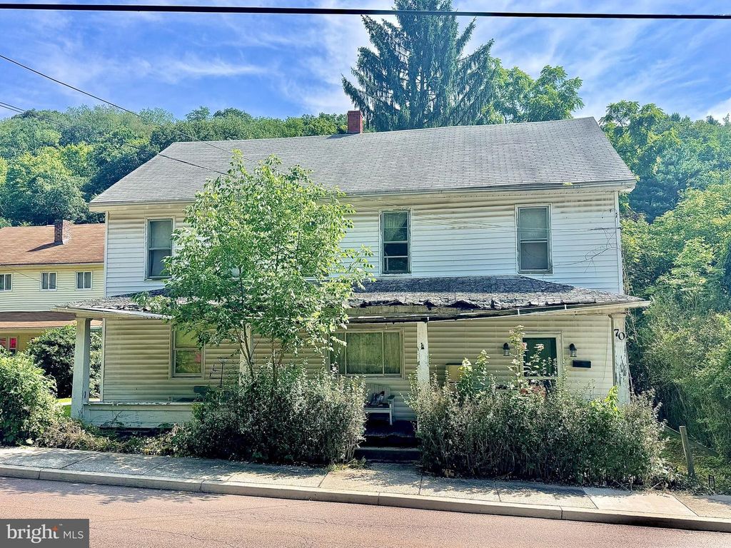 70 DOUGLAS AVE, Lonaconing, MD 21539
