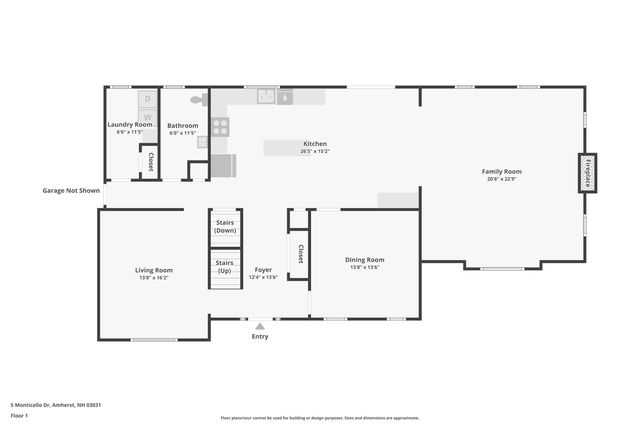 5 Monticello Drive, Amherst, NH 03031