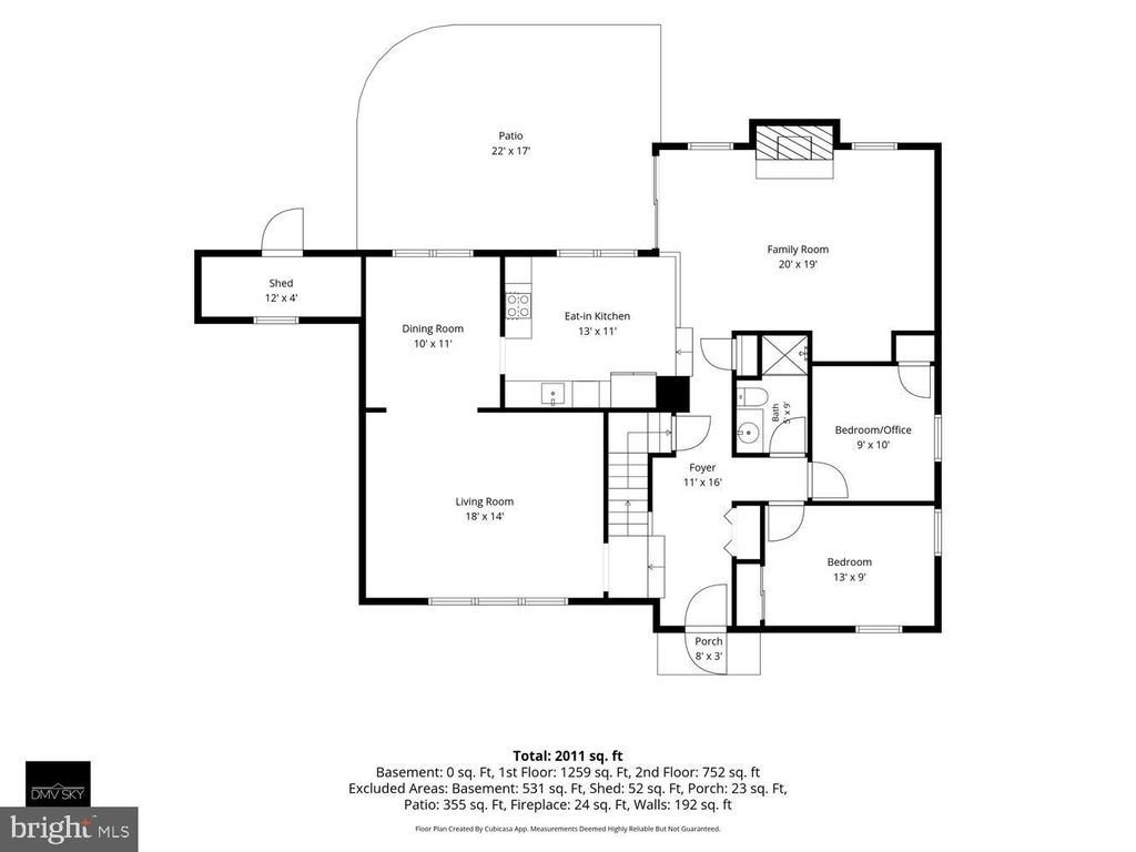 Image 5 of property listing at 5128 CLAVEL TER, Rockville, MD 20853