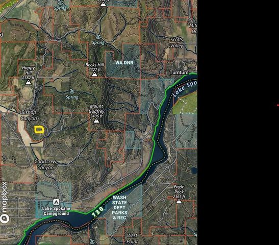 NNA Corkscrew Canyon Rd, Tumtum, WA 99034