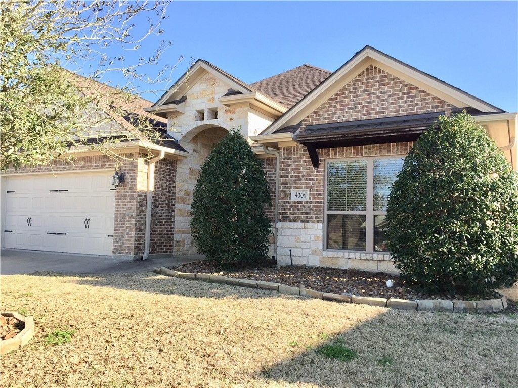 4006 Rocky Vista Drive, College Station, TX 77845