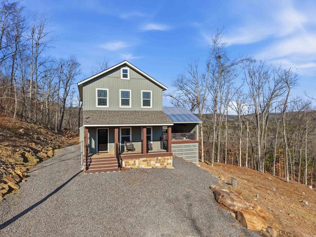 650 Lower Ridge Circle, Edgemont, AR 72044