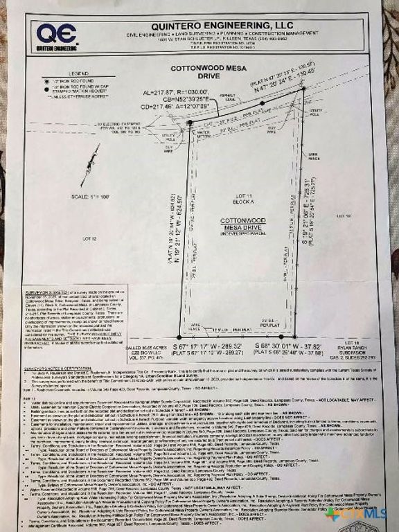 1581 Cottonwood Mesa Drive, Kempner, TX 76539