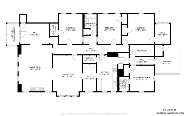 67 Green St 67, Brookline, MA 02446