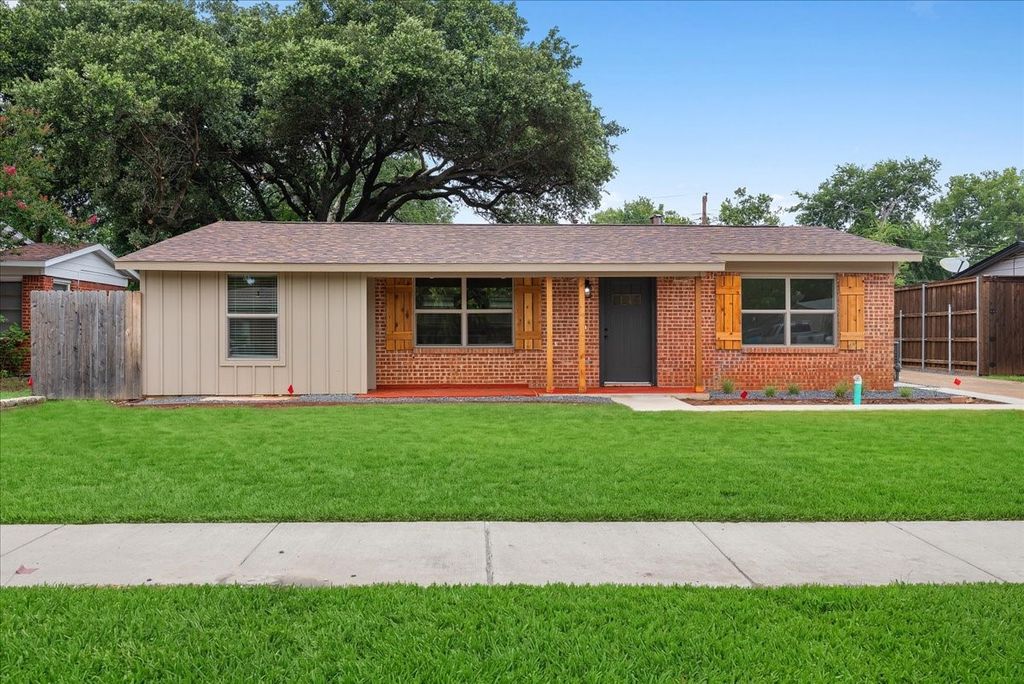 1001 Belvedere Drive, Arlington, TX 76010