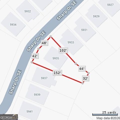 5935 Sharp Drive SE, Smyrna, GA 30126