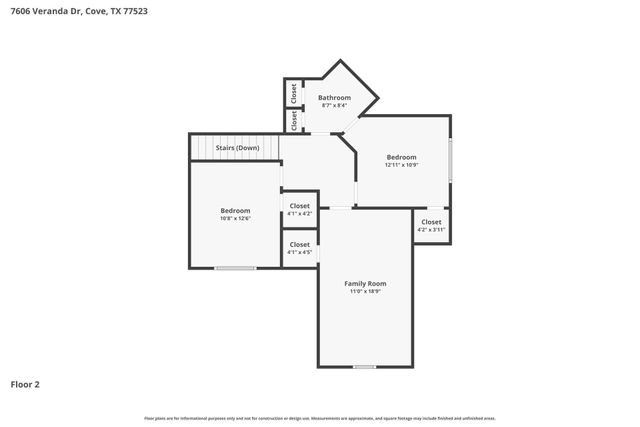 7606 Veranda Drive, Cove, TX 77523