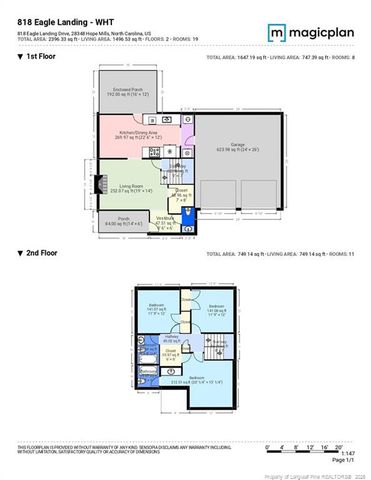 818 Eagle Landing Drive, Hope Mills, NC 28348