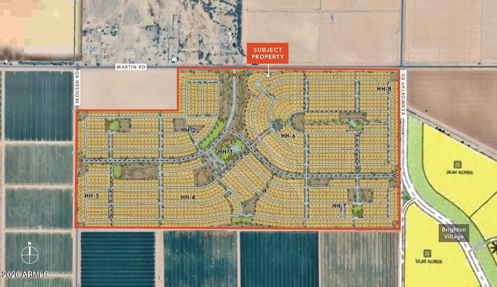 ---- N Kenworthy Road -, Coolidge, AZ 85128 — exterior
