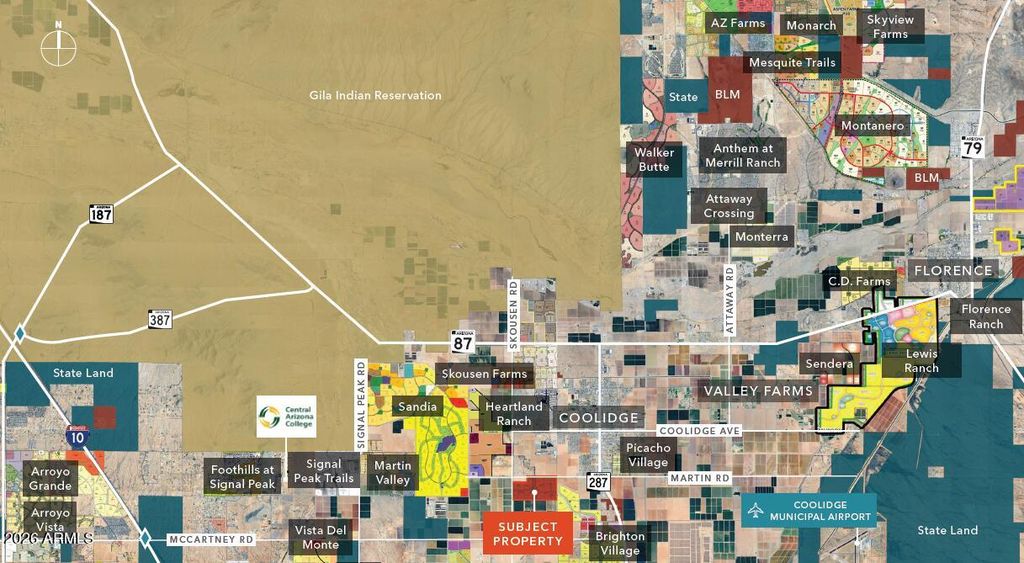 ---- N Kenworthy Road -, Coolidge, AZ 85128 — photo 3