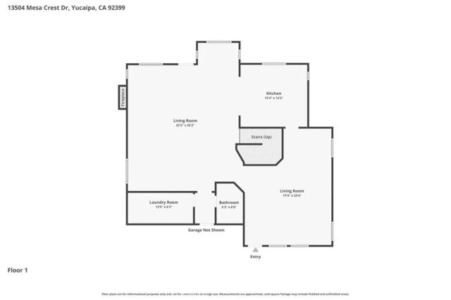 13504 Mesa Crest, Yucaipa, CA 92399